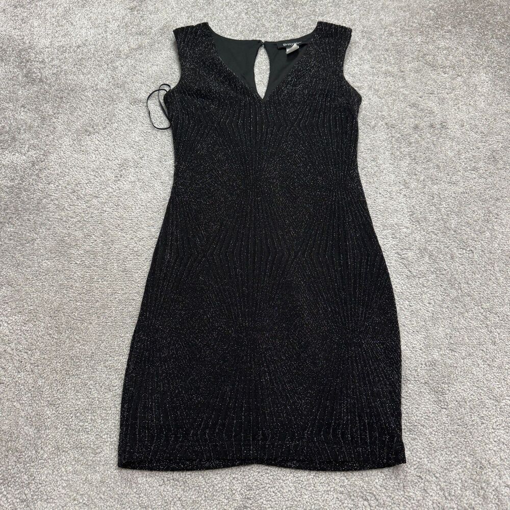 Chic Black Sleeveless Mini Dress